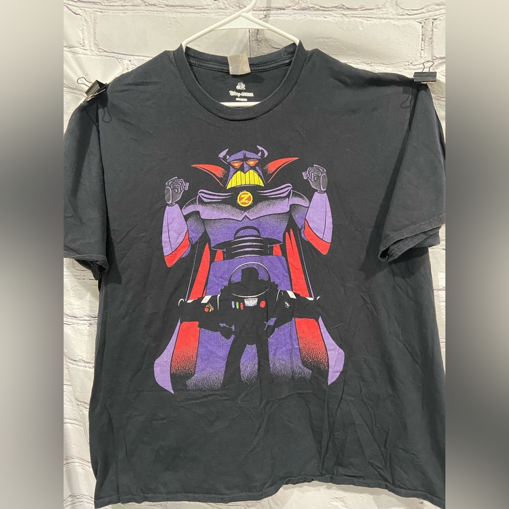 Zurg Toy Story t shirt